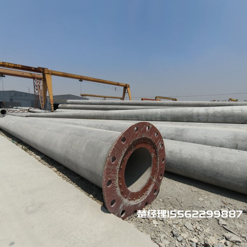 渝北12米无拉线电杆